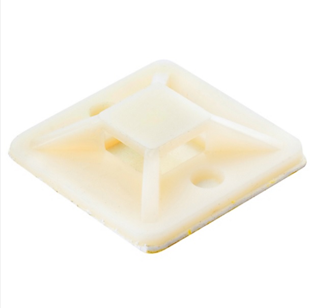 SOPORTE ADHESIVO CUADRADO 30*30 MM