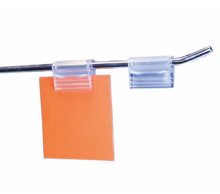 PORTA STOPPER 25*17 MM ENCAJE GANCHERA 6 MM