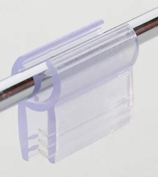 PORTA STOPPER 25*17 MM ENCAJE GANCHERA 6 MM
