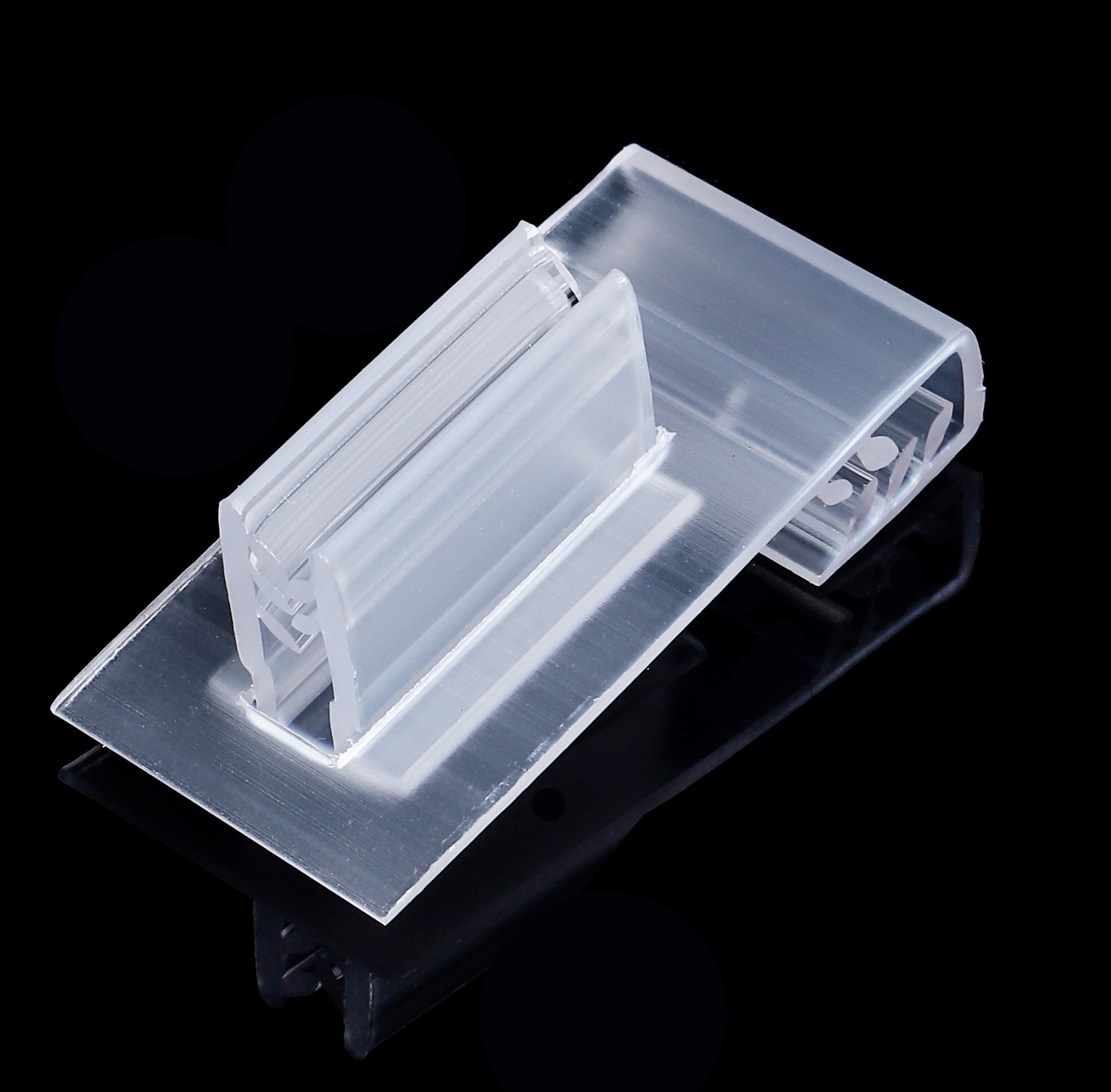 SOPORTE GRAFICA CLIP PARA GONDOLA 20*40 MM