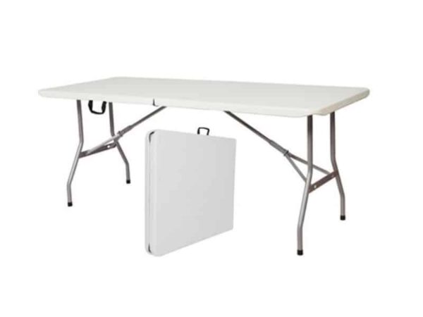 MESA PLEGABLE 180 CM - LINEA ESTANDAR