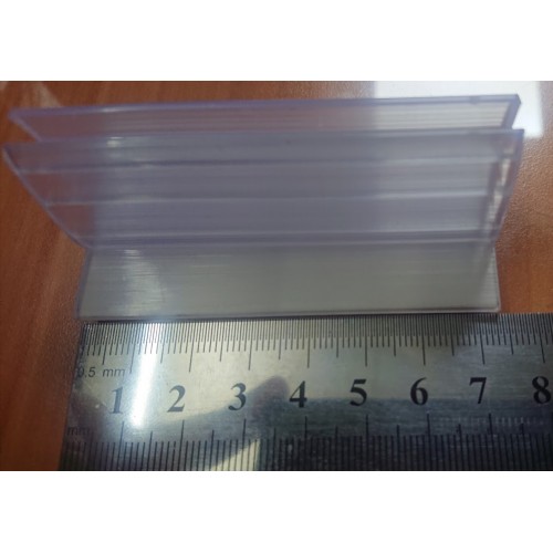 PERFIL ADHESIVO PARA ACRILICOS  40X30MM X 1 METRO LARGO