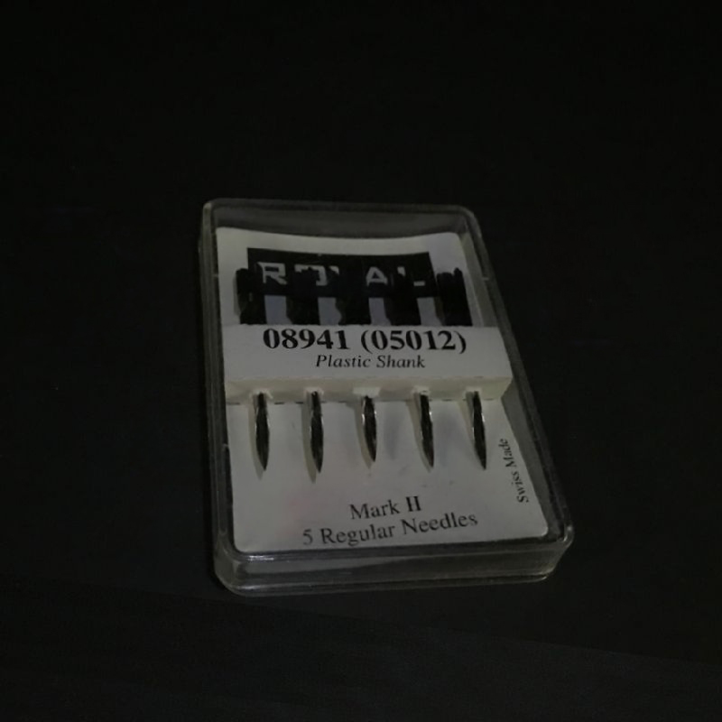 AGUJA REGULAR PARA PISTOLA PLASTIFLECHA