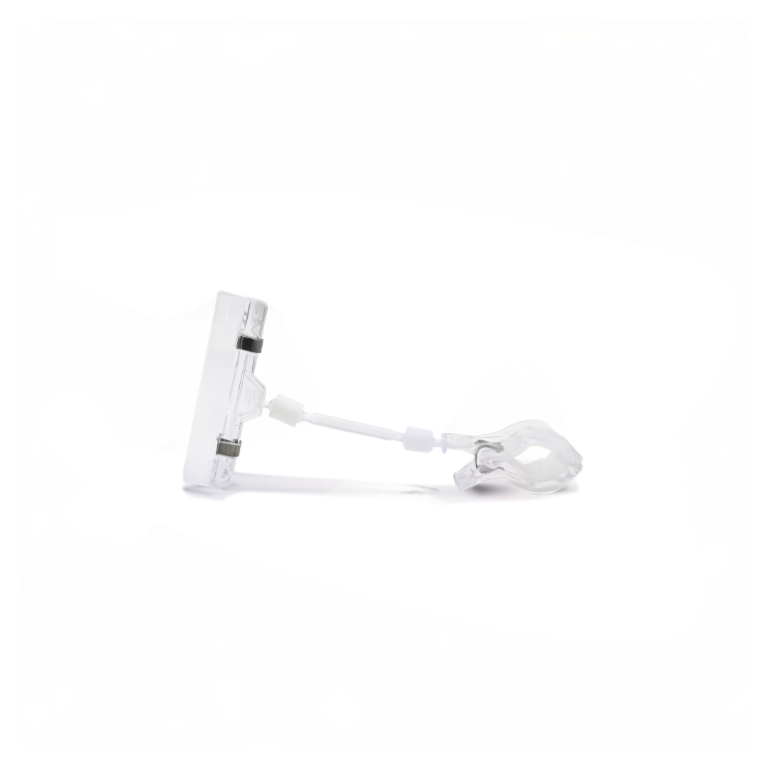 SOSTENEDOR GRAFICA PINZA ACRILICA 159 MM