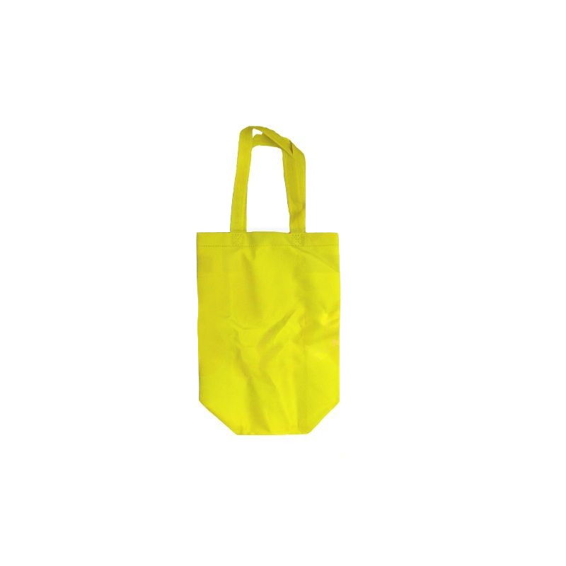 PACK 200 UNDS. BOLSA TNT 25X30X12 AMARILLO