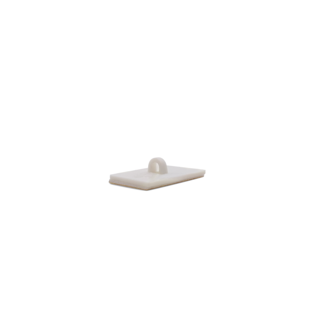 SOPORTE ADHESIVO PARA TECHO 37*26 MM