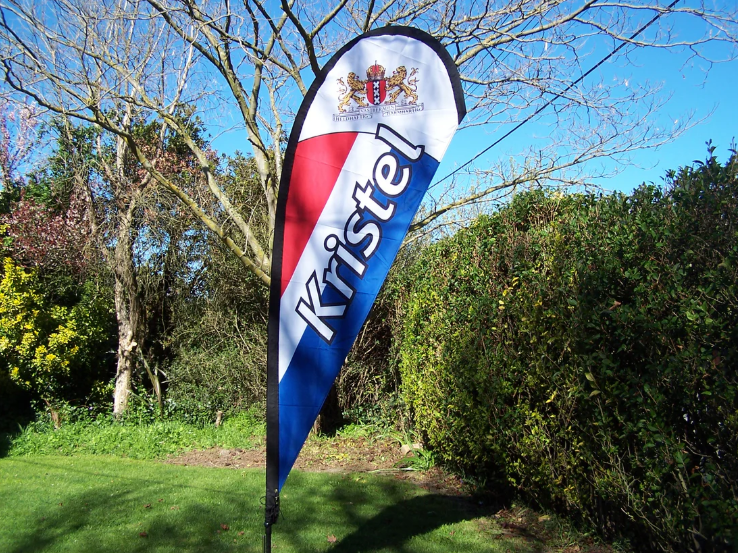 MASTIL GOTA PRO 520*100 CMS (550 CMS) PARA BANDERA PUBLICITARIA (C25)