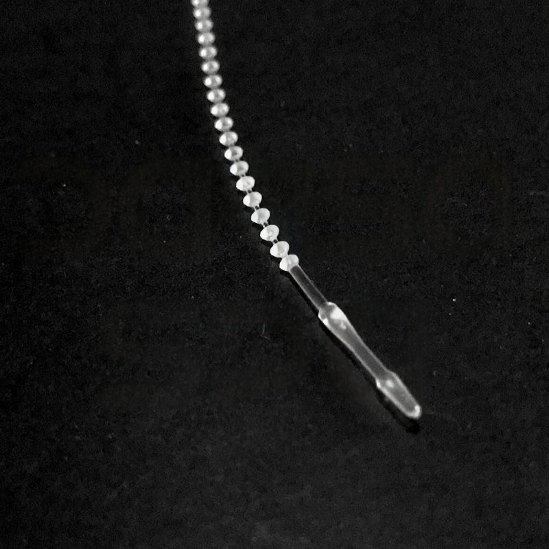 LAZO ESTRIADO NATURAL 125 MM