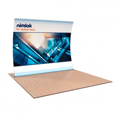 PANEL PUBLICITARIO TUBO TEXTIL CONCAVO 300*230 CMS
