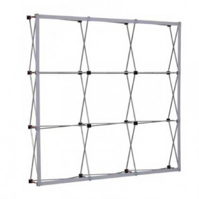 PANEL ARAÑA TEXTIL RECTO DOBLE GRAFICA 3 CUERPOS (225*230 CMS)
