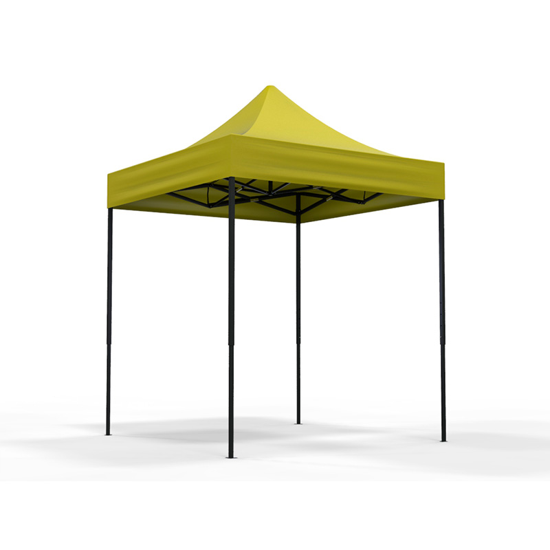 TOLDO PUBLICITARIO 2*2 MTS COLOR AMARILLO